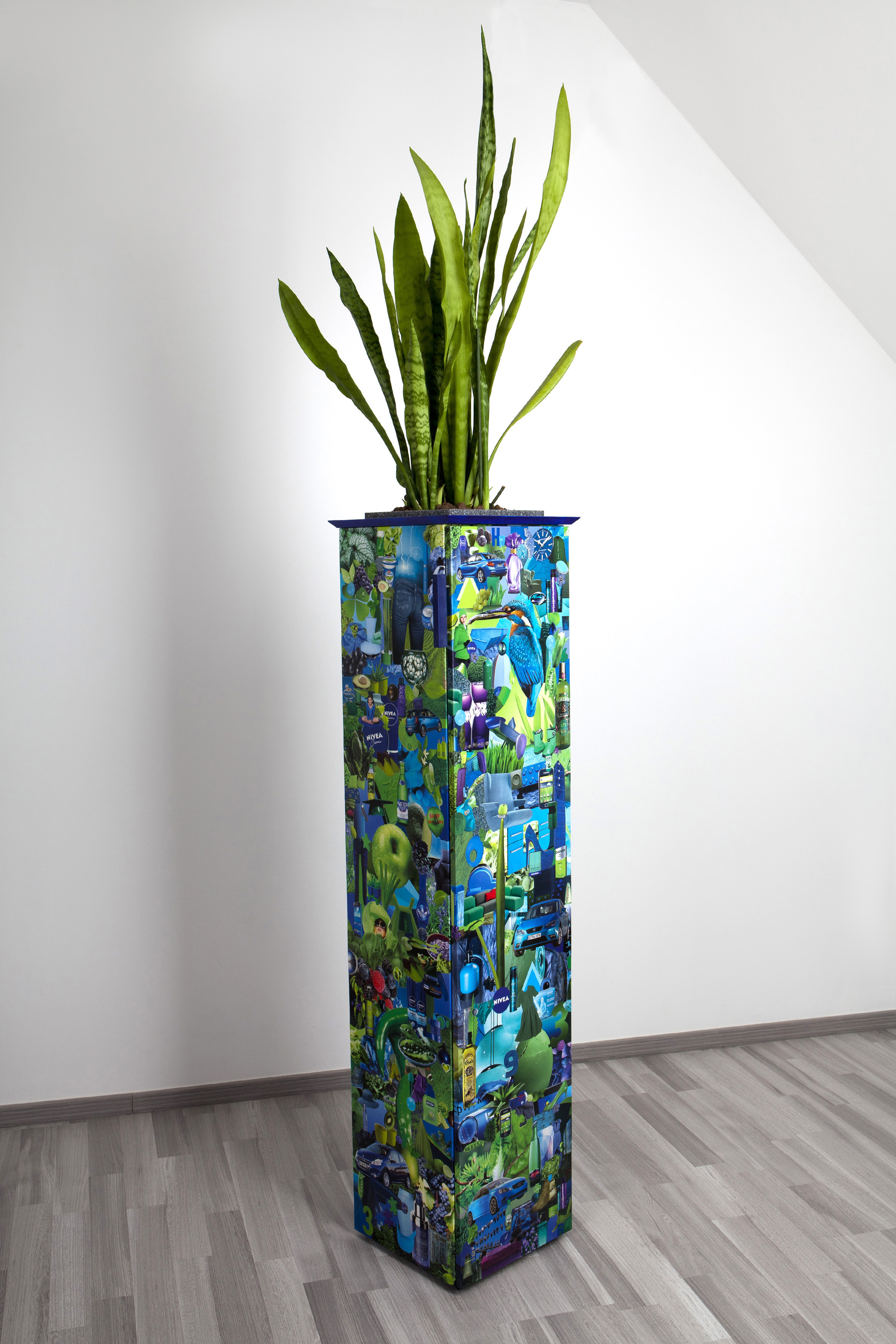 Stojací lampa – celkový pohled